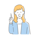 説明する女性の画像