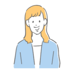 笑顔な女性の画像