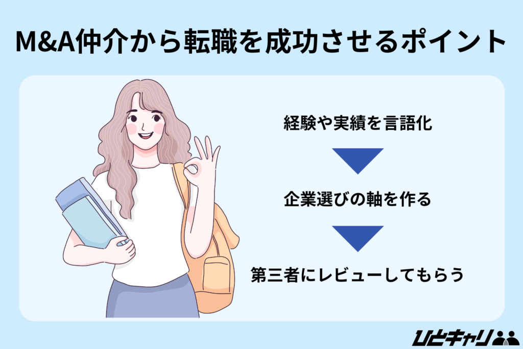 M&Aから転職を成功させるポイント