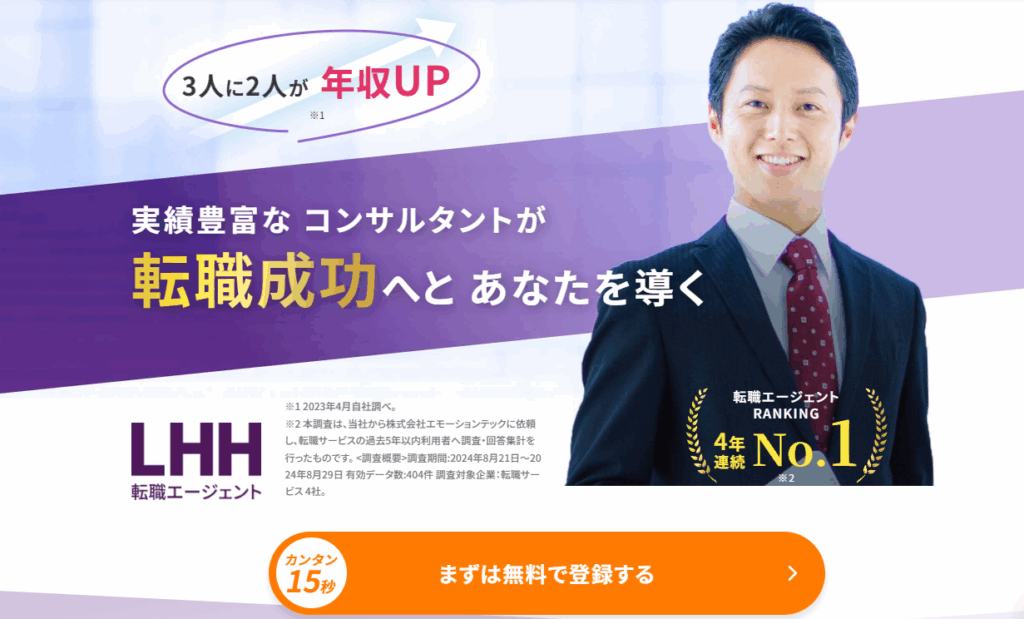 LHH転職エージェント