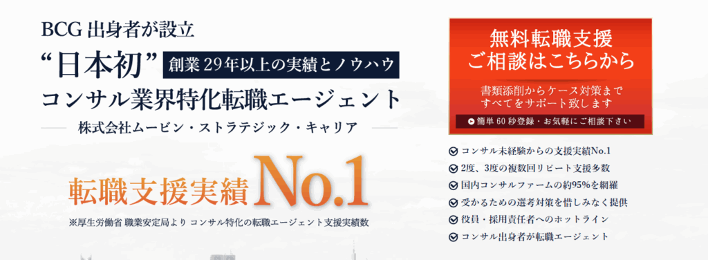 株式会社ムービン・ストラテジック・キャリア