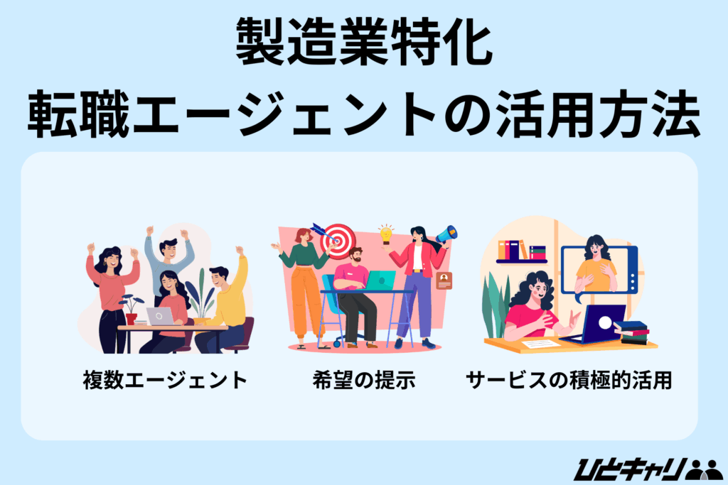 転職エージェント 製造業